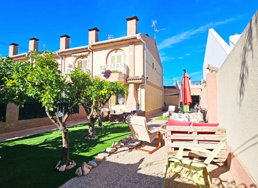 Resale - Villa - San Javier - Santiago de la Ribera