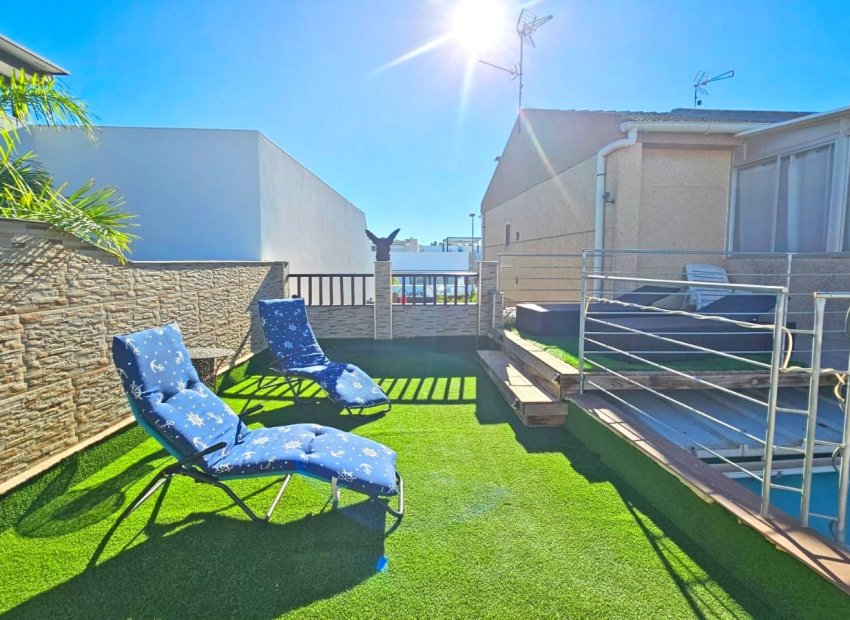 Resale - Villa - San Javier - Santiago de la Ribera