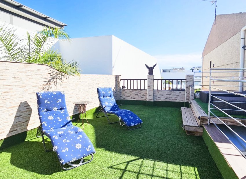 Resale - Villa - San Javier - Santiago de la Ribera