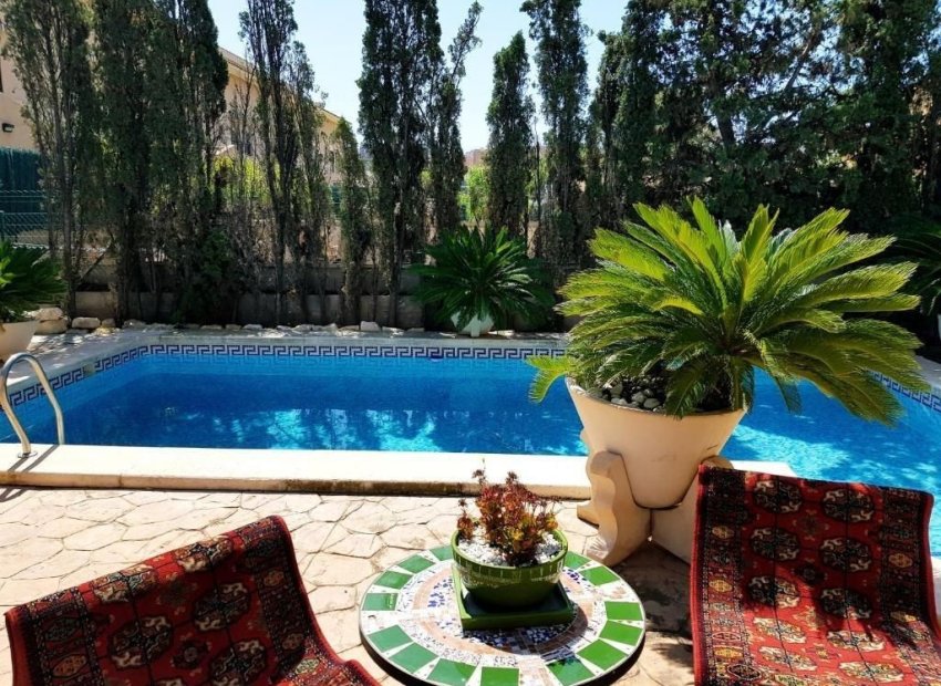 Resale - Villa - San Juan - San Juan de Alicante