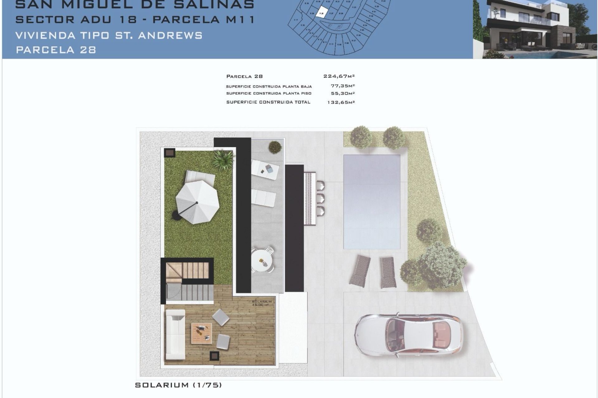 Resale - Villa - San Miguel de Salinas - Mirador De San Miguel