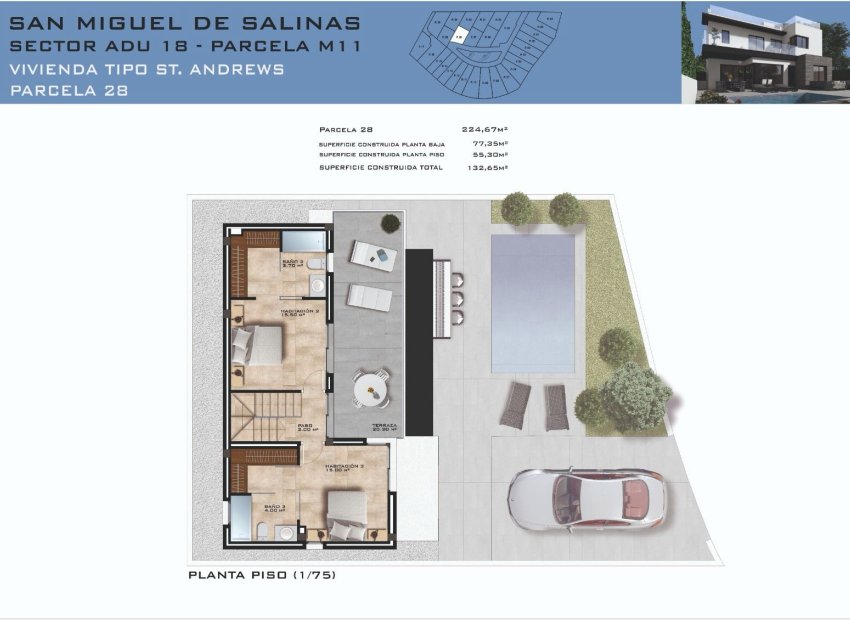 Resale - Villa - San Miguel de Salinas - Mirador De San Miguel