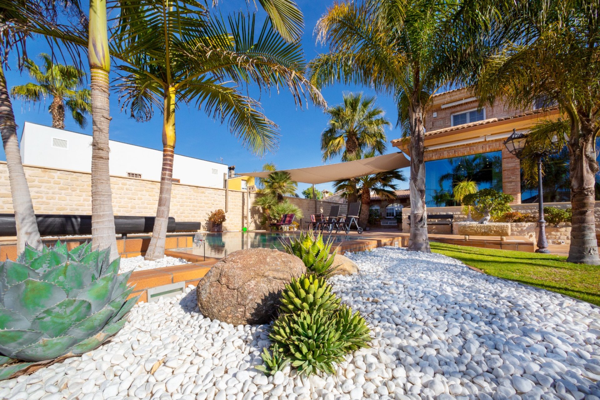 Resale - Villa - San Vicente del Raspeig - Los Girasoles