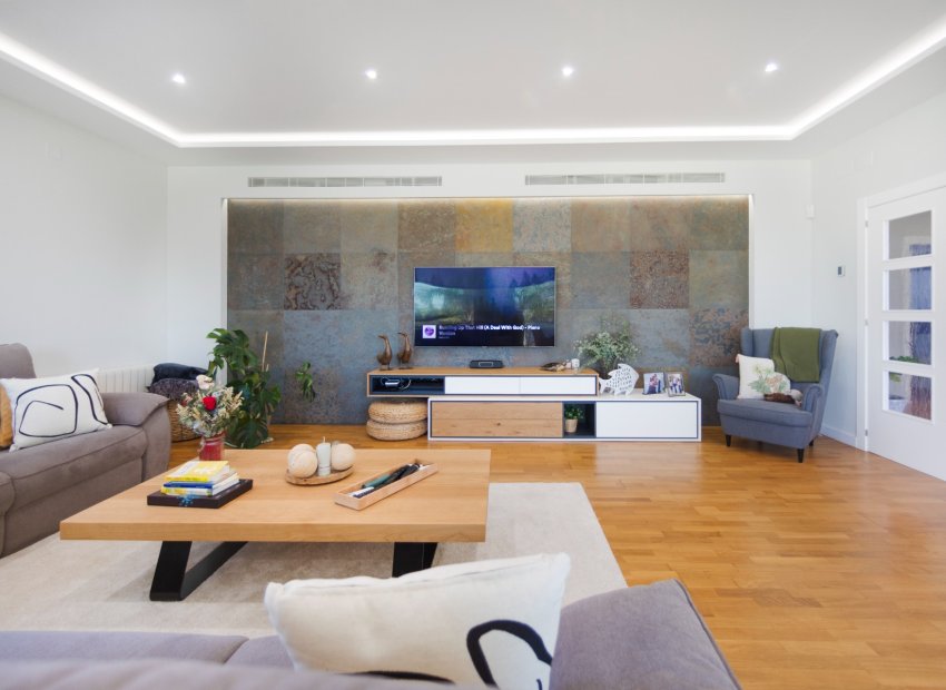 Resale - Villa - San Vicente del Raspeig - Los Girasoles