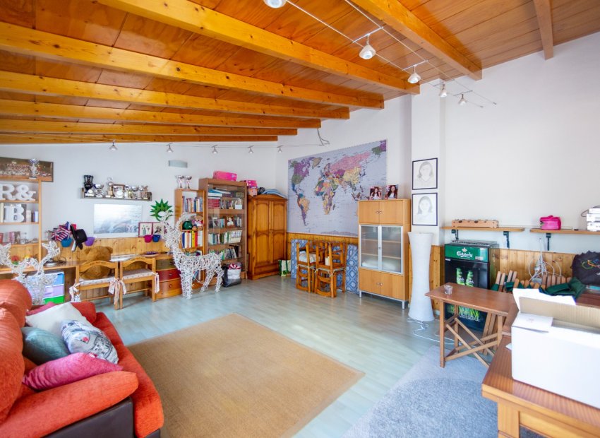 Resale - Villa - San Vicente del Raspeig - Los Girasoles