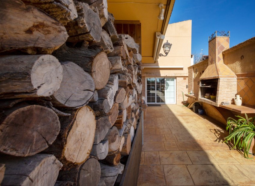 Resale - Villa - San Vicente del Raspeig - Los Girasoles