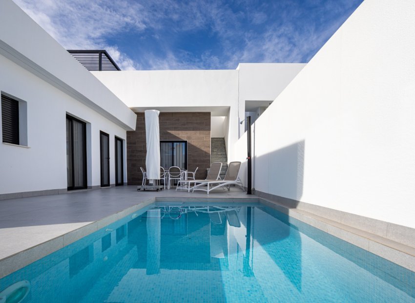 Resale - Villa - Torre Pacheco - Roldán