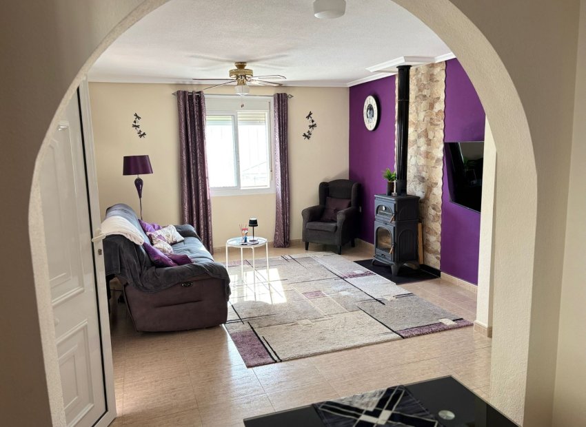 Resale - Villa - Torre Pacheco - Sierra Golf