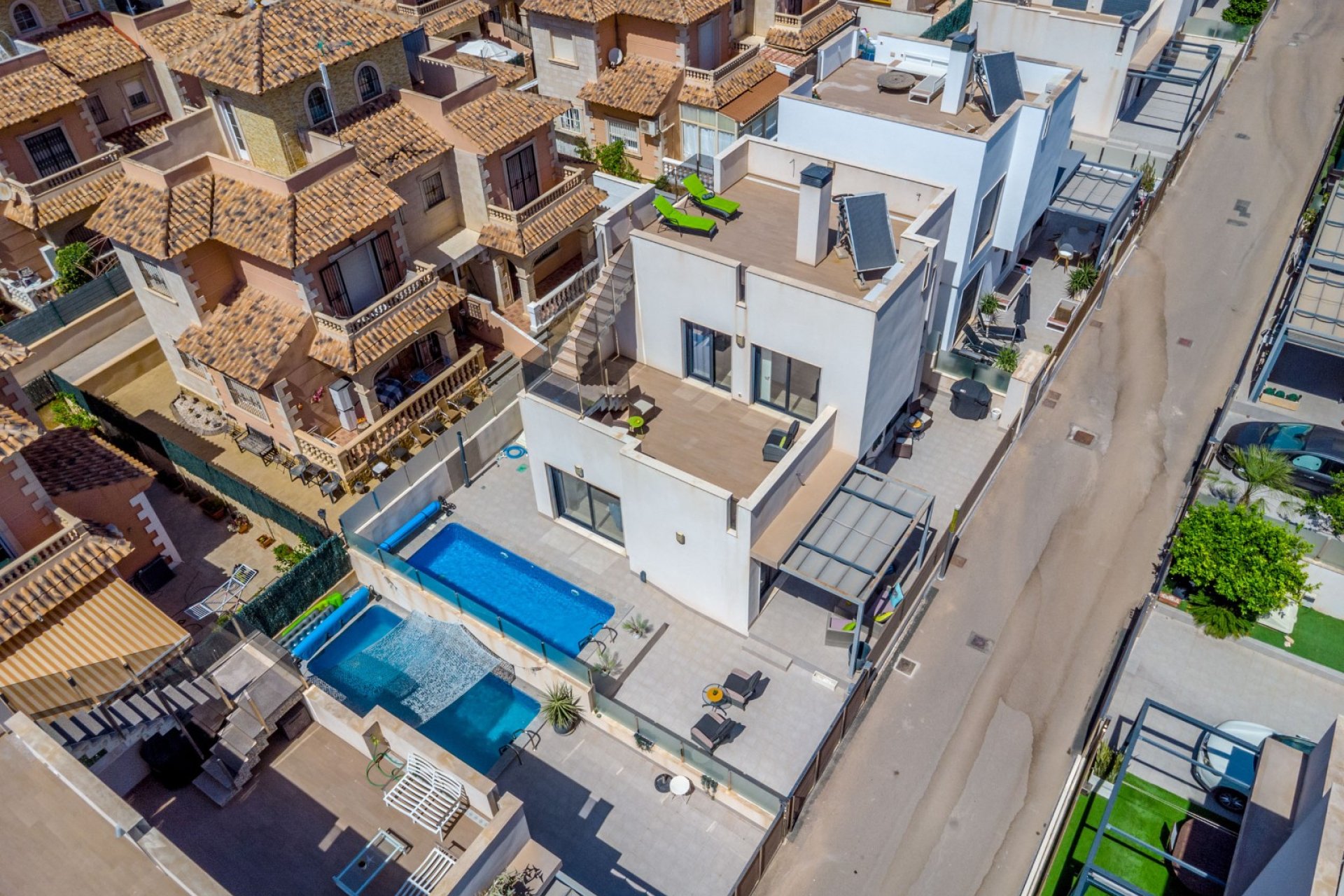 Resale - Villa - Torrevieia - Aguas Nuevas