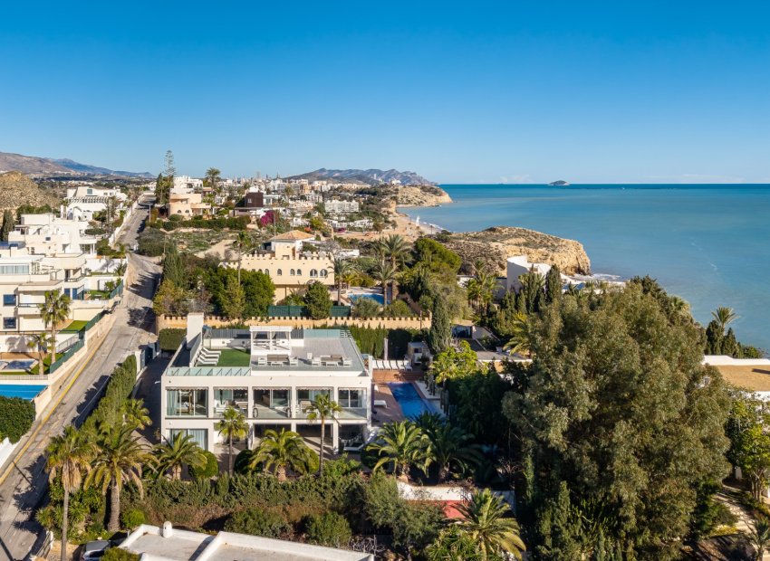 Resale - Villa - Villajoyosa - Montiboli