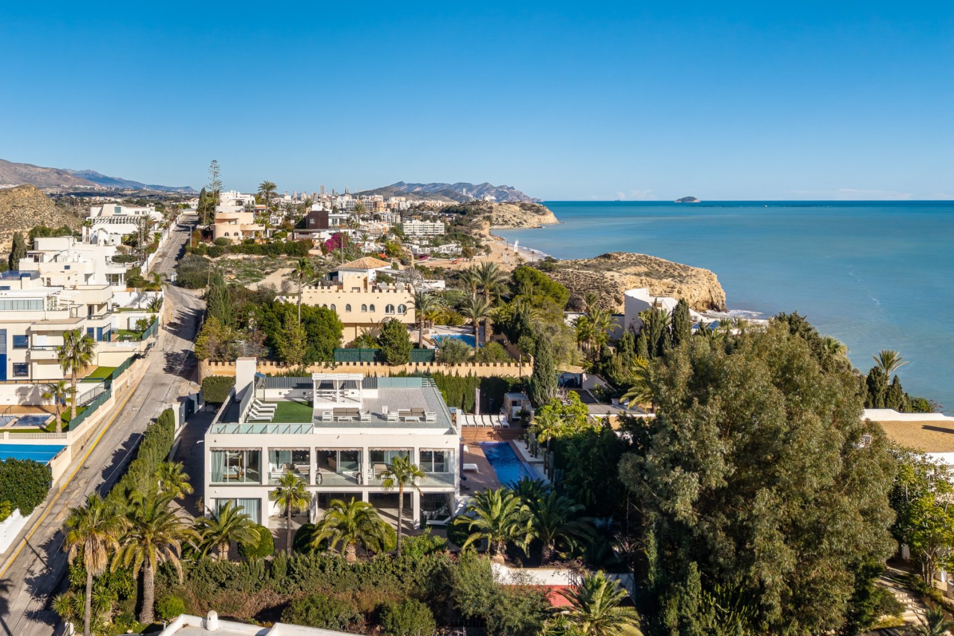 Resale - Villa - Villajoyosa - Montiboli