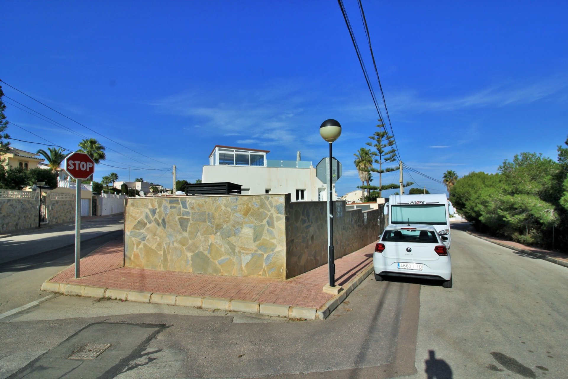 Resale - Villa - Villamartín