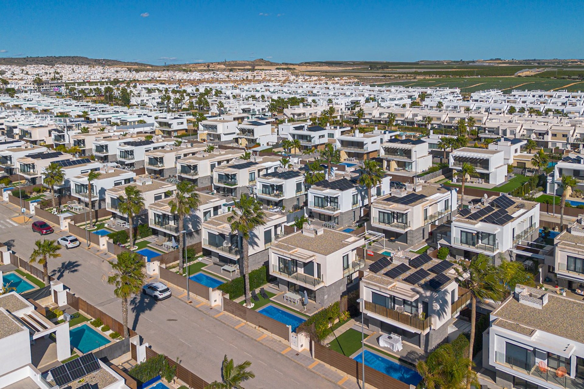 Resale - Villa - Vistabella