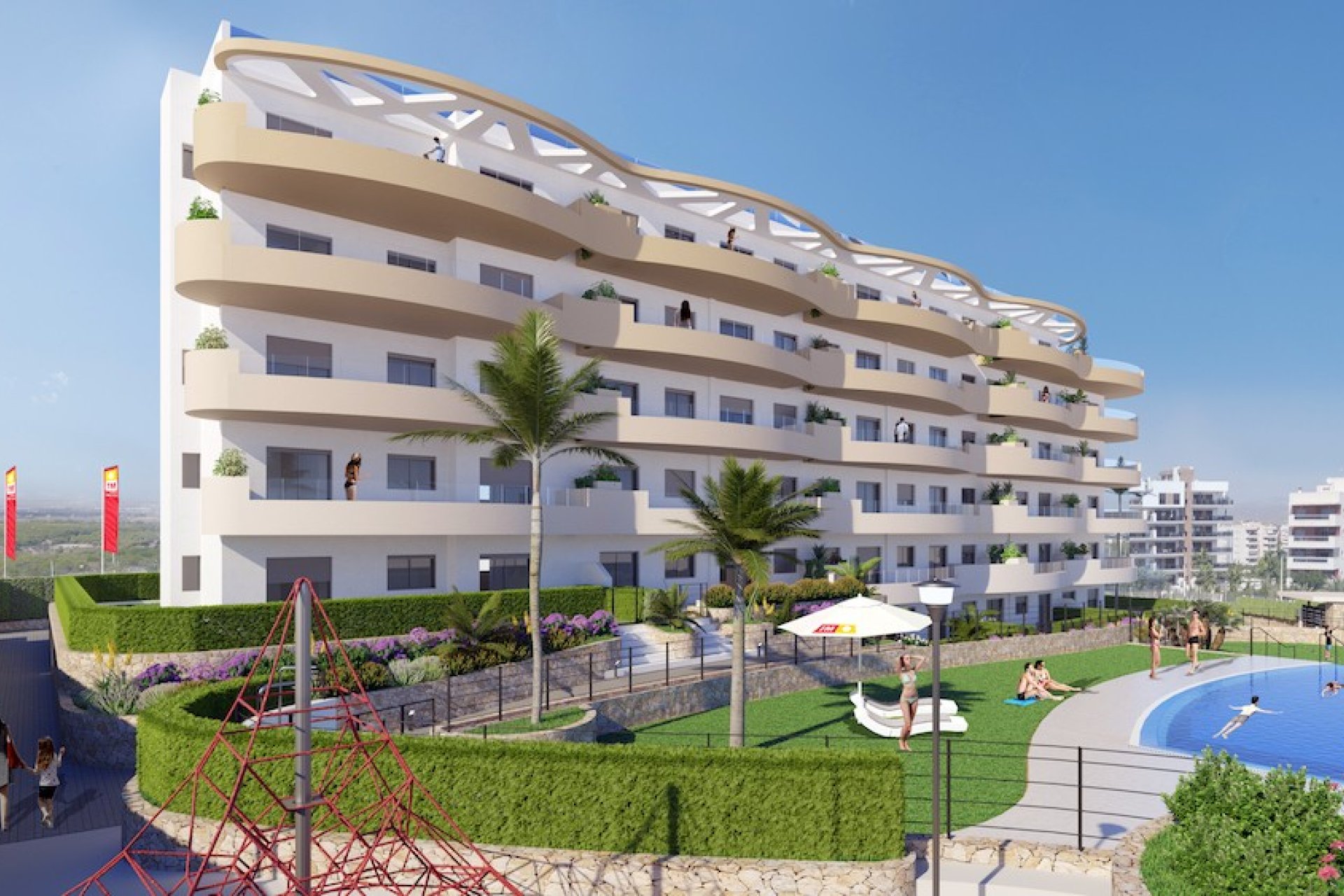 Reventa - Apartamento / piso - Arenales del Sol - Arenales
