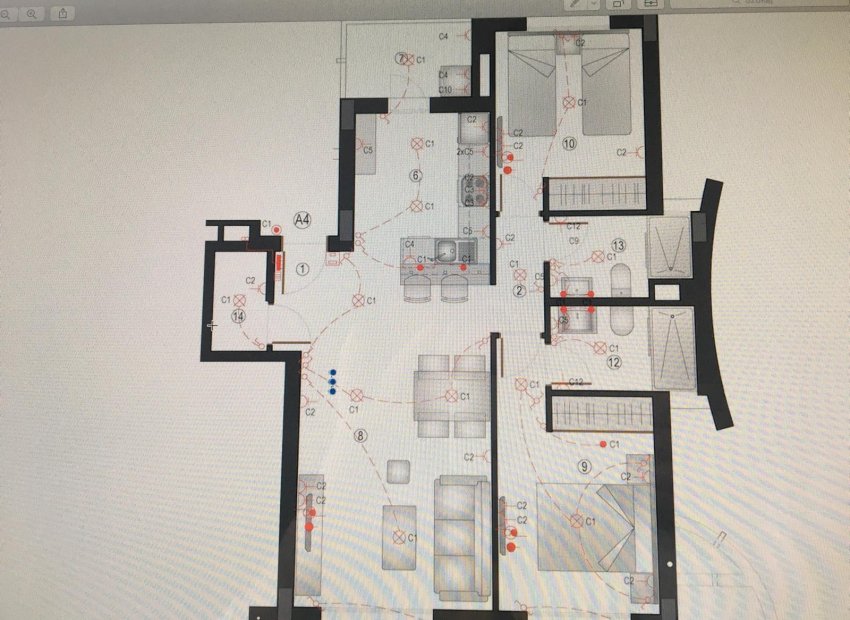 Reventa - Apartamento / piso - Arenales del Sol - Arenales