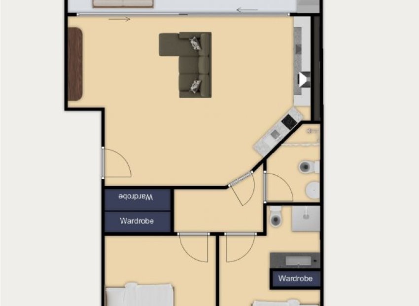 Reventa - Apartamento / piso - Orihuela Costa - Las Colinas golf