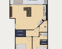 Reventa - Apartamento / piso - Orihuela Costa - Las Colinas golf