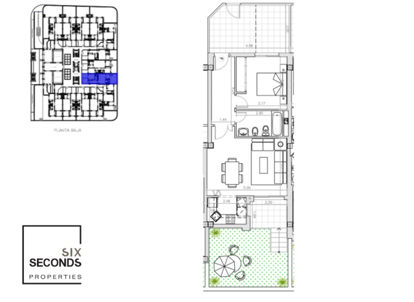 Reventa - Apartamento / piso - Orihuela Costa - Lomas De Cabo Roig