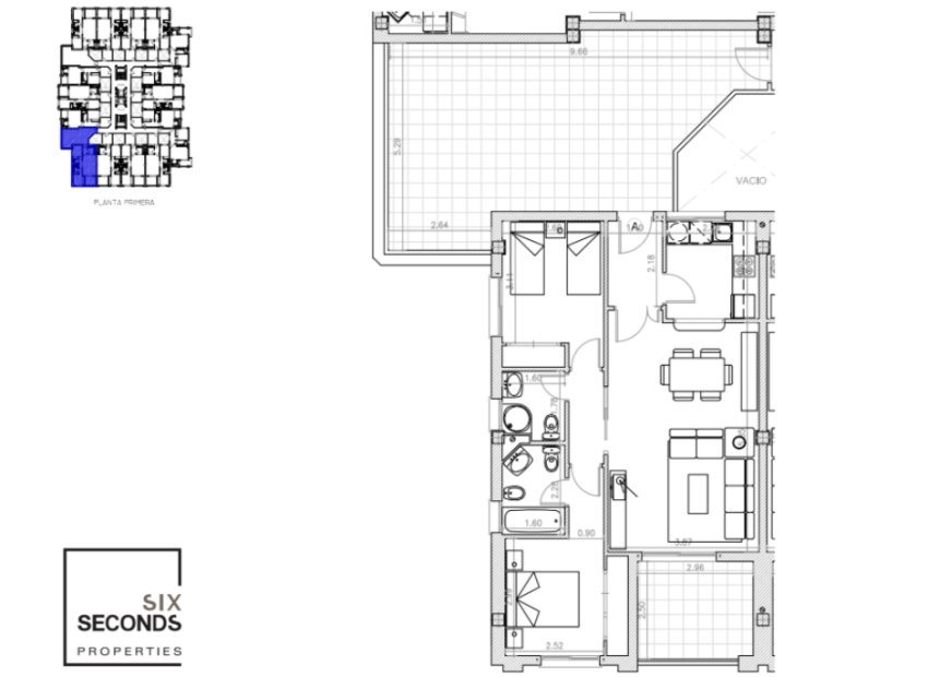Reventa - Apartamento / piso - Orihuela Costa - Lomas De Cabo Roig