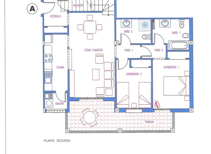Reventa - Apartamento / piso - Orihuela Costa - Playa Flamenca