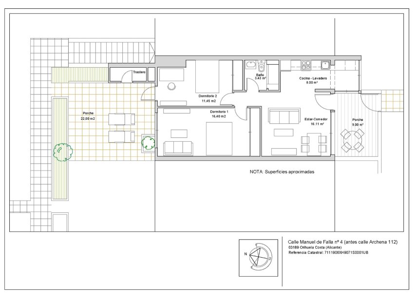 Reventa - Apartamento / piso - Orihuela Costa - Villamartín