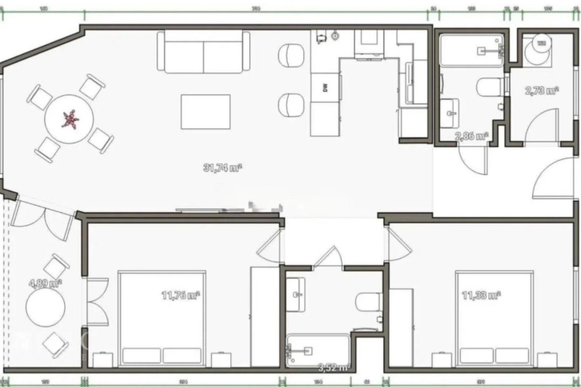 Reventa - Apartamento / piso - PALMA - Sant Agustí