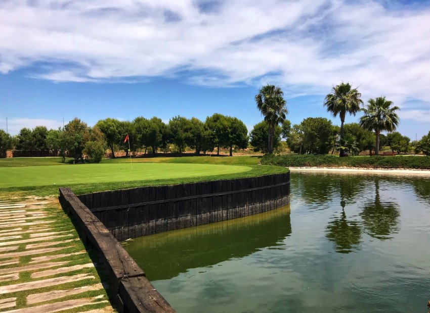 Reventa - Apartamento / piso - Pilar de la Horadada - Lo Romero Golf