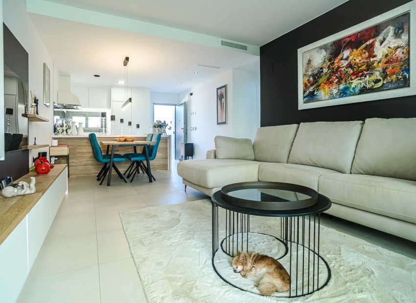 Reventa - Apartamento / piso - Pilar de la Horadada - Lo Romero Golf