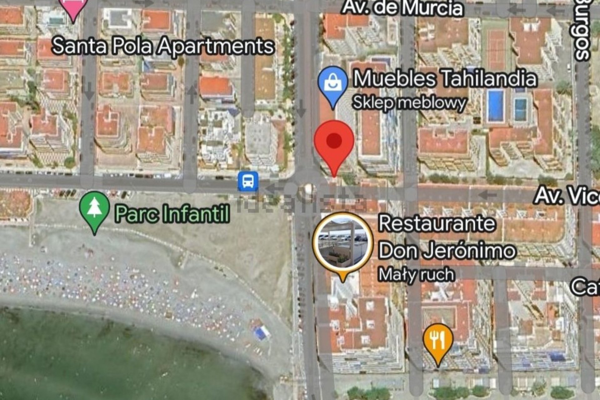 Reventa - Apartamento / piso - Santa Pola - Gran Playa