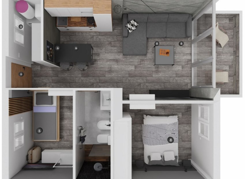 Reventa - Apartamento / piso - Santa Pola - Puerto