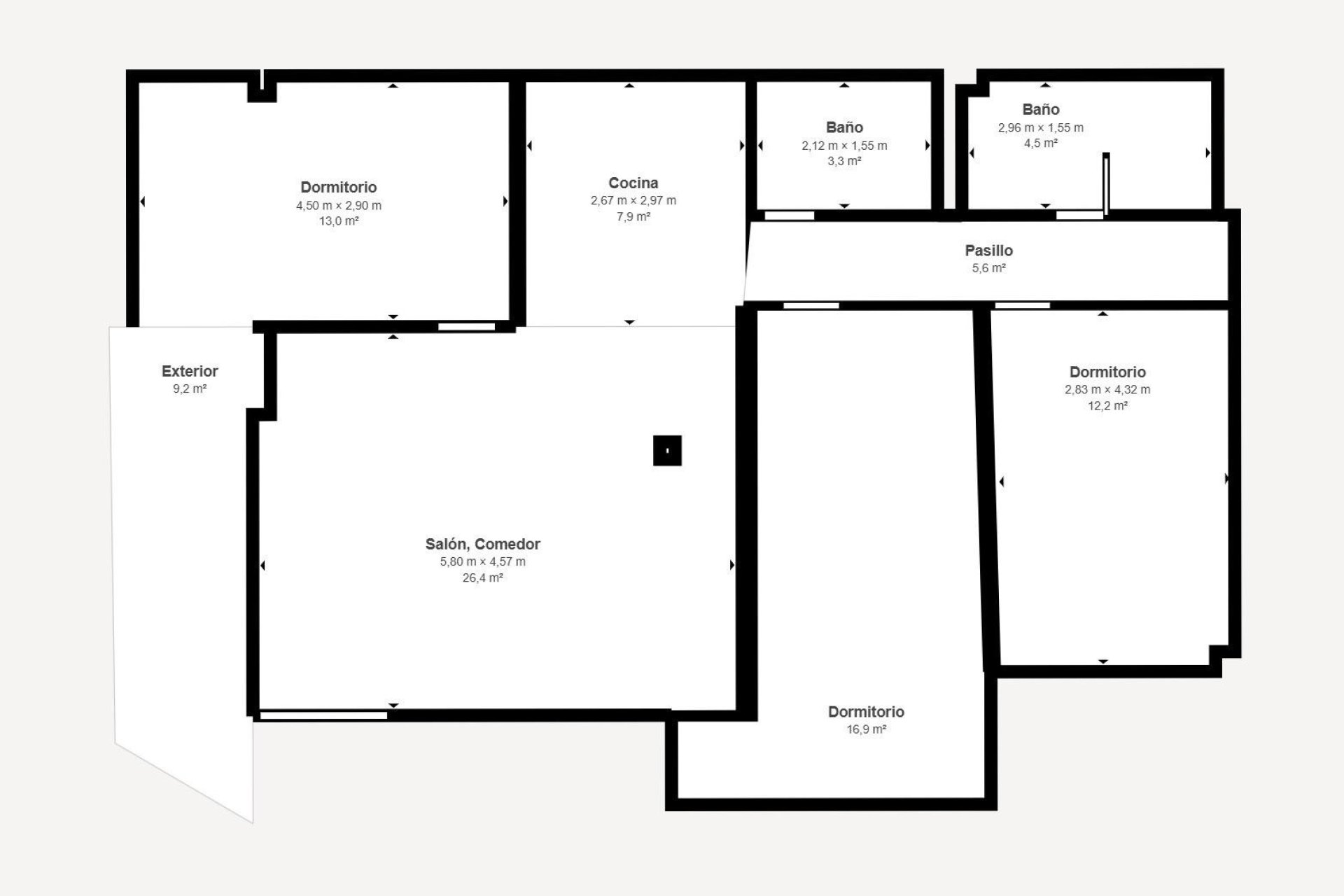 Reventa - Apartamento / piso - Torrevieia - Acequion