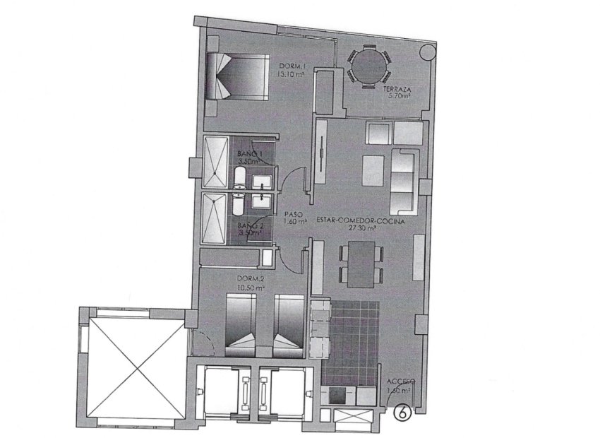 Reventa - Apartamento / piso - Torrevieia - La Mata