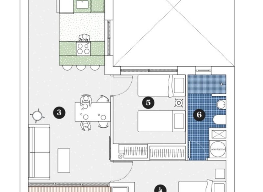 Reventa - Apartamento / piso - Torrevieia - Los Locos