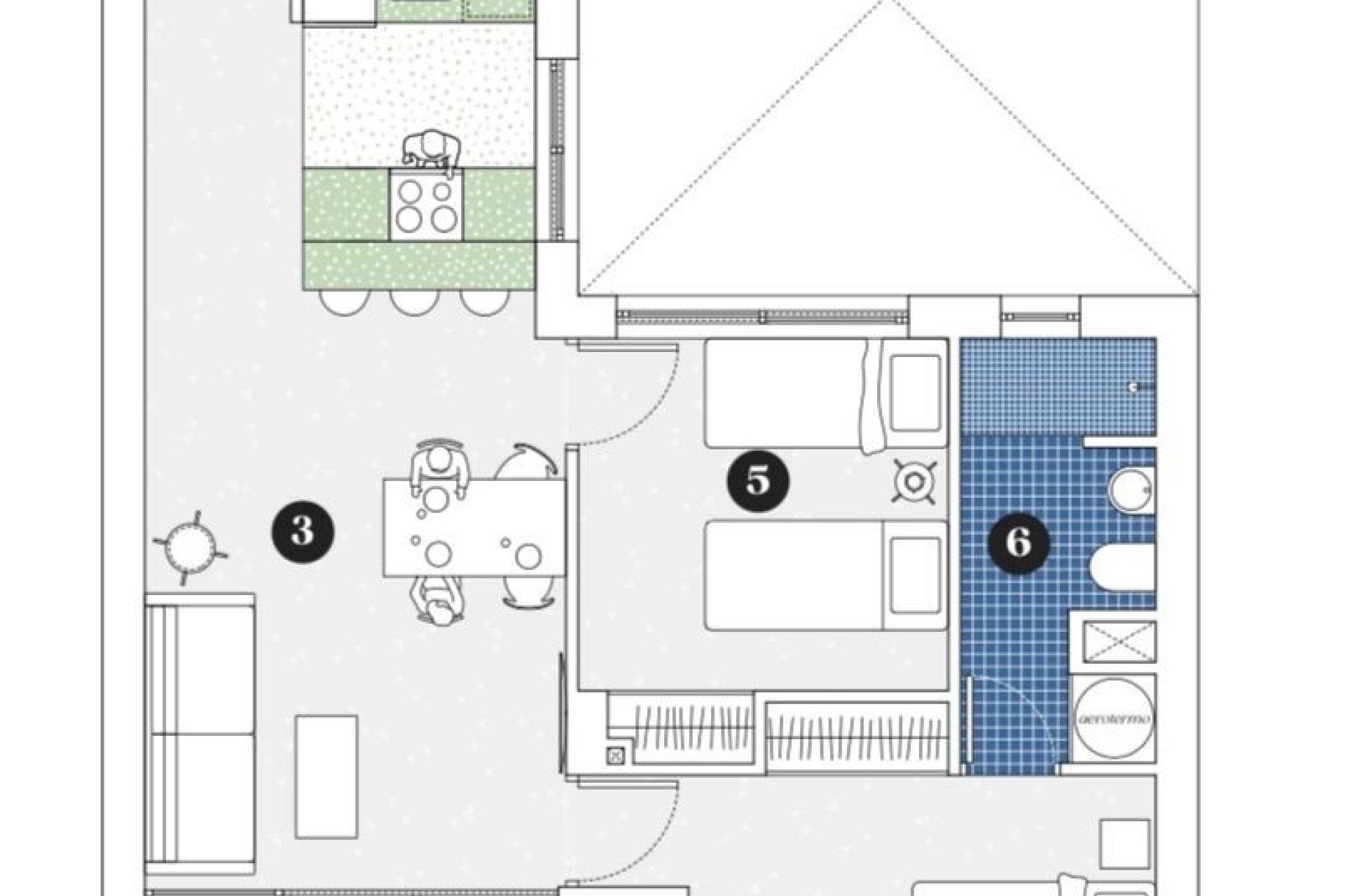 Reventa - Apartamento / piso - Torrevieia - Los Locos