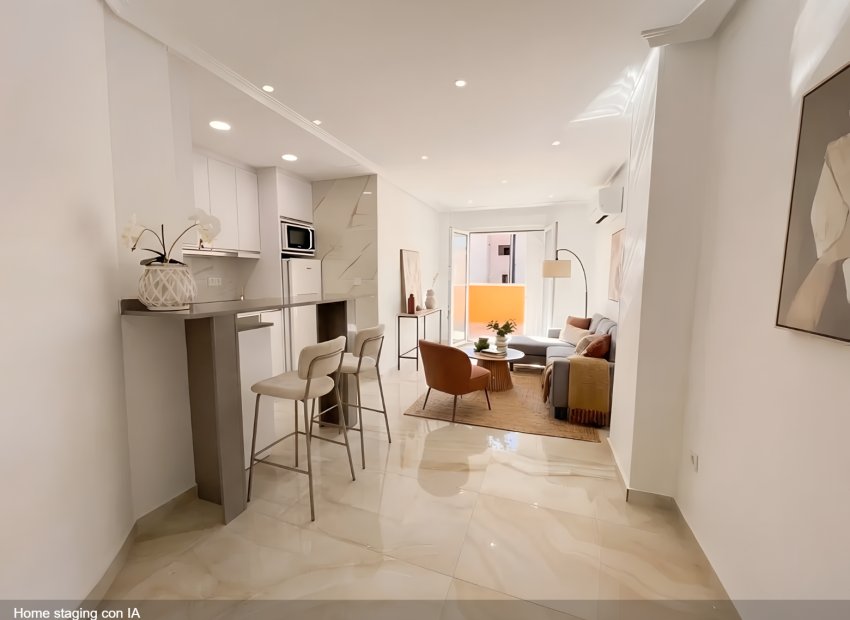 Reventa - Apartamento / piso - Torrevieia - Torrevieja