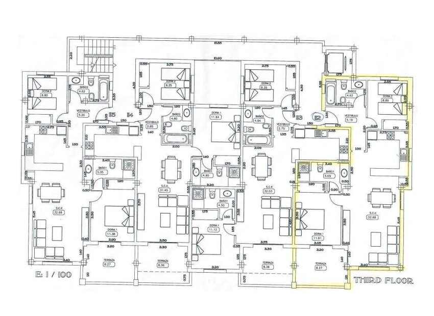 Reventa - Apartamento / piso - Villamartín - PAU 8