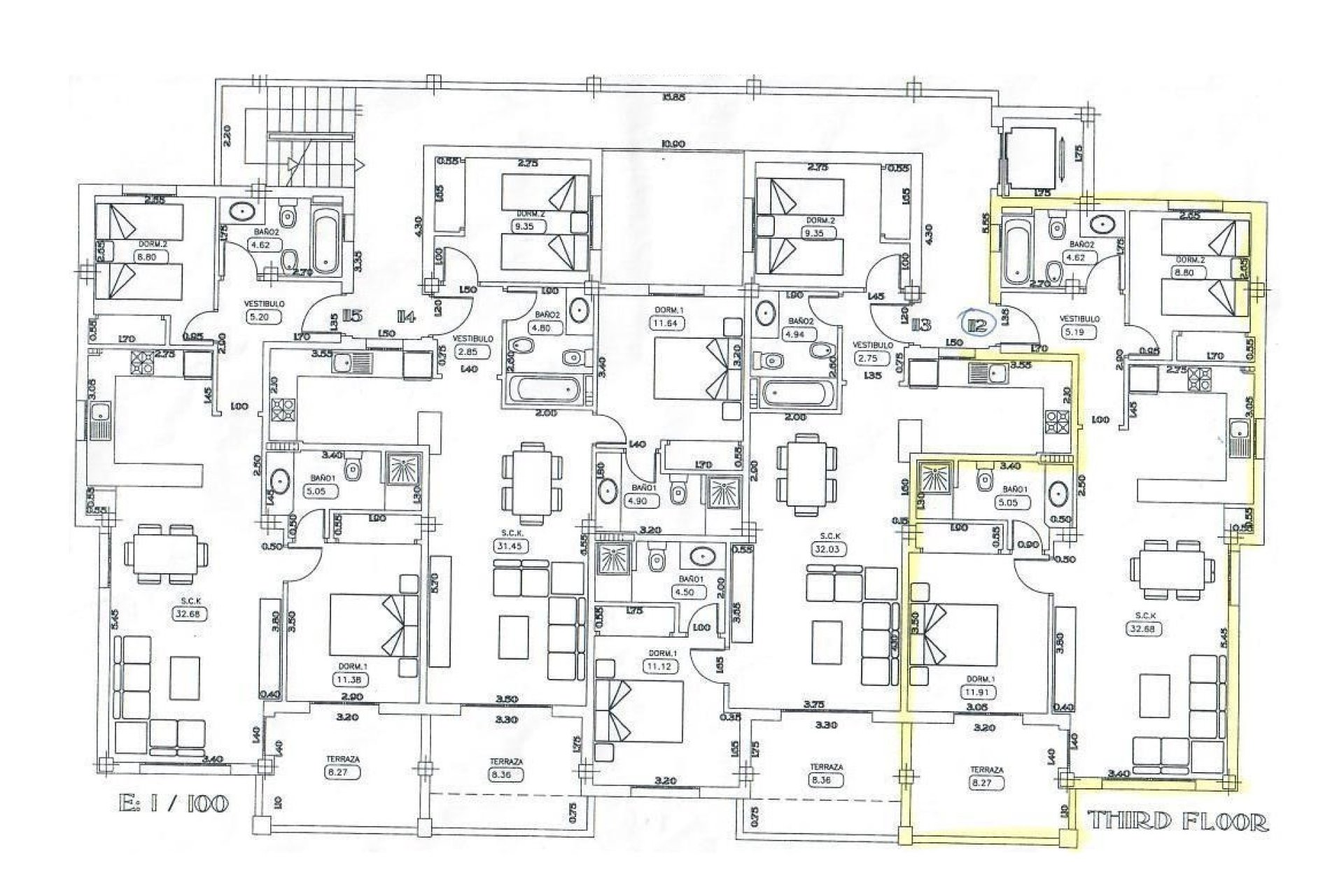 Reventa - Apartamento / piso - Villamartín - PAU 8