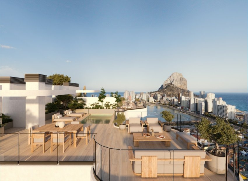 Reventa - Apartments - Flats - Calpe - Playa Arenal Bol