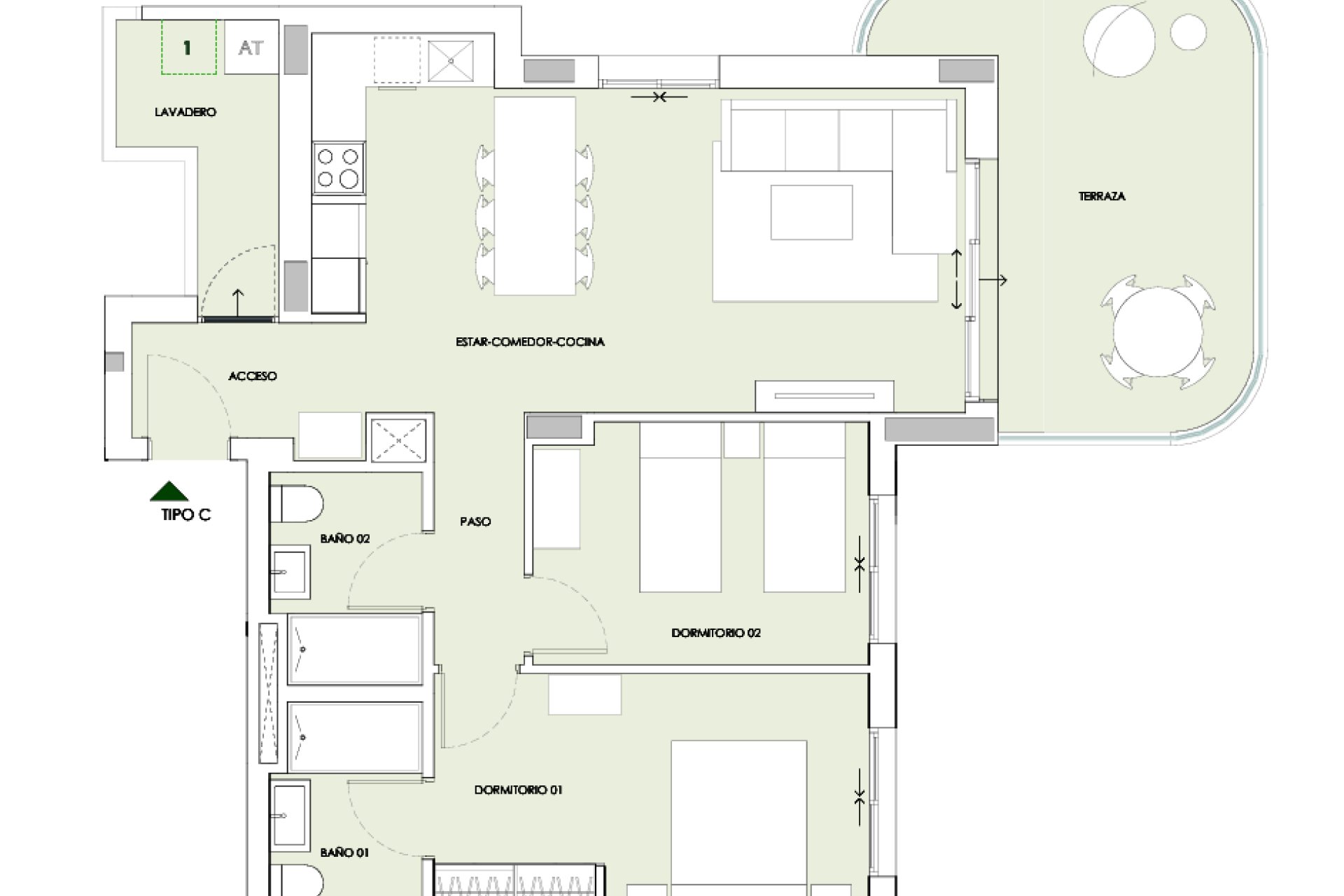 Reventa - Apartments - Flats - Calpe - Playa Arenal Bol