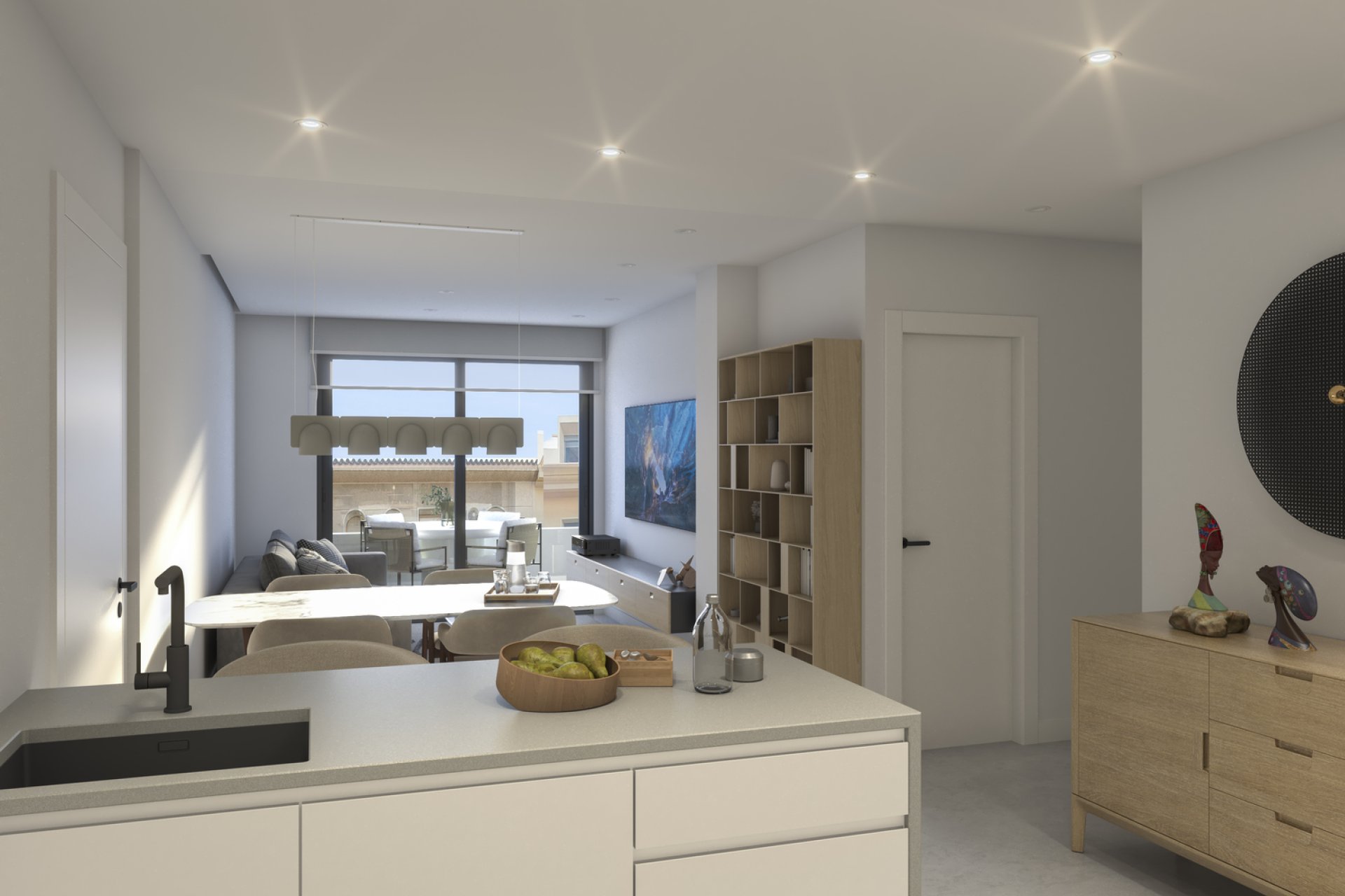 Reventa - Apartments - Flats - Santa Pola - Center