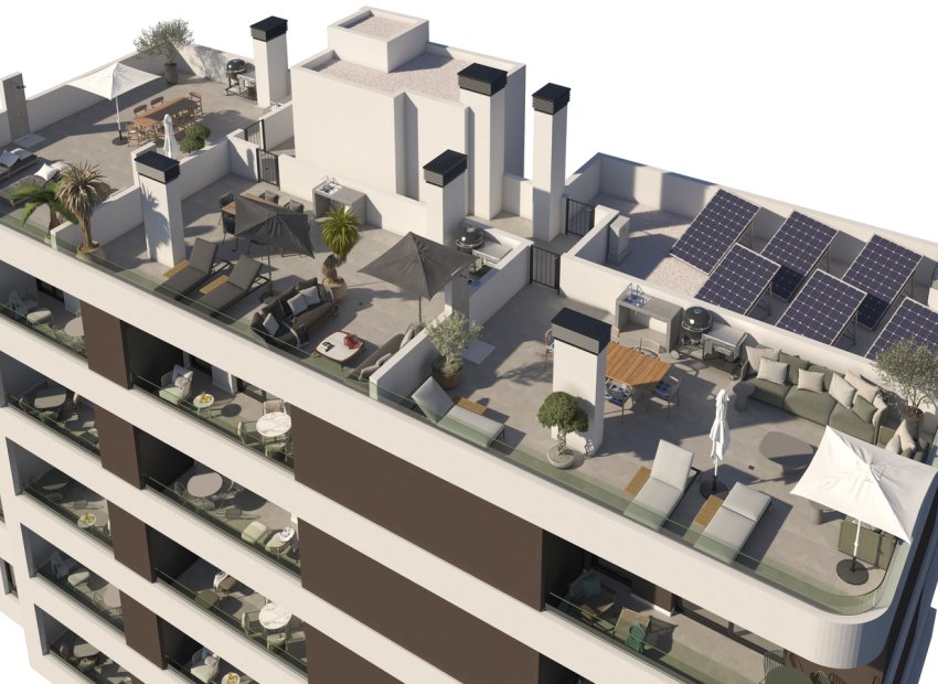Reventa - Apartments - Flats - Santa Pola - Center
