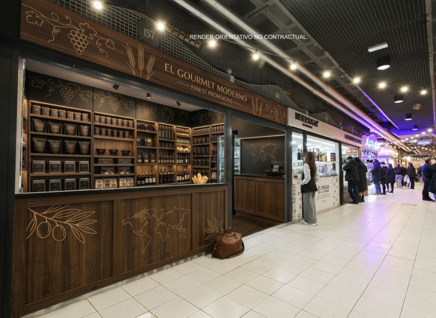 Reventa - Comercial - Alicante - Center