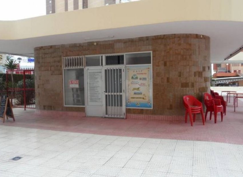 Reventa - Comercial - Benidorm - Levante