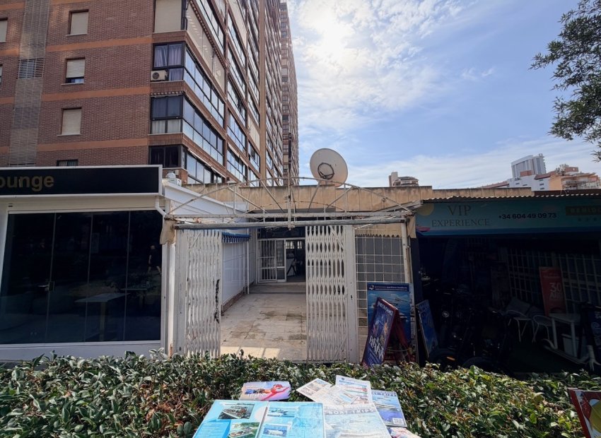 Reventa - Comercial - Benidorm - Levante
