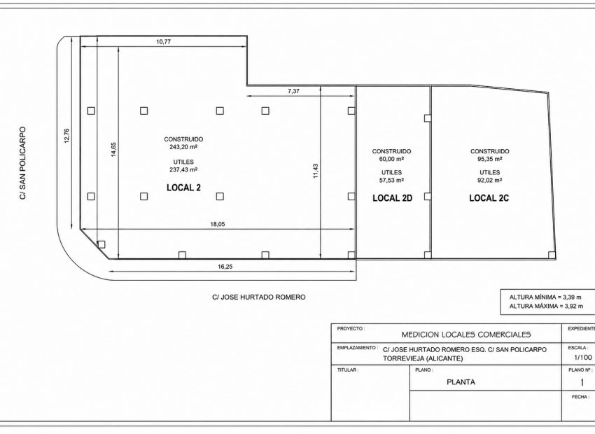 Reventa - Comercial - Torrevieia - Playa Los Naufragos