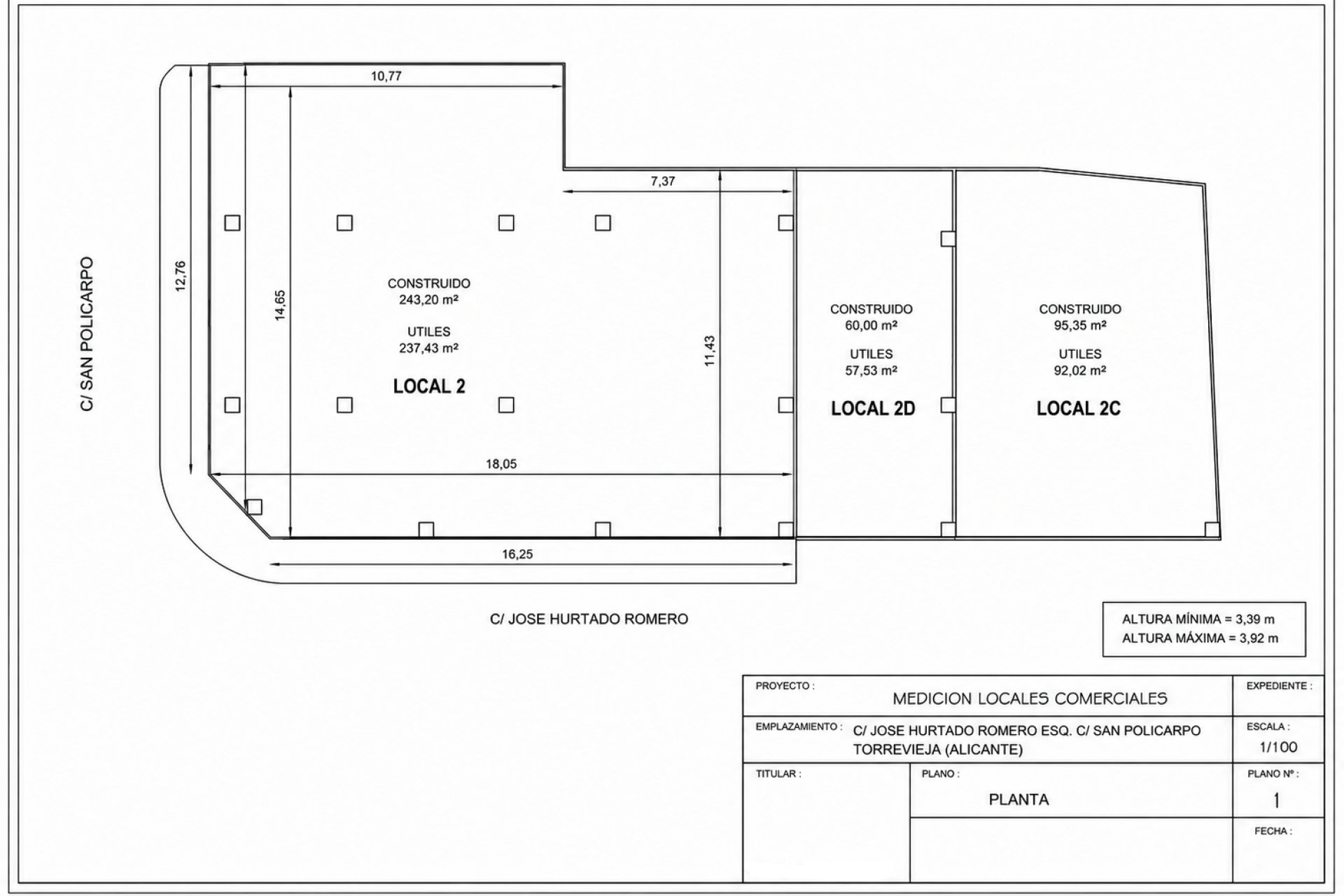Reventa - Comercial - Torrevieia - Playa Los Naufragos