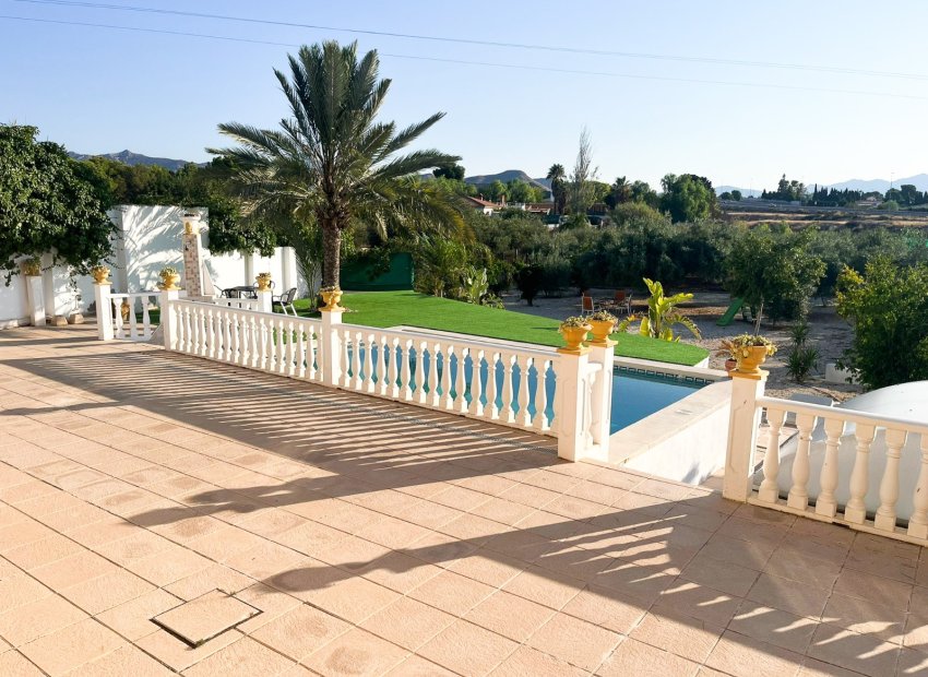 Reventa - Country House - Alicante - Moralet - Cañada del Fenollar