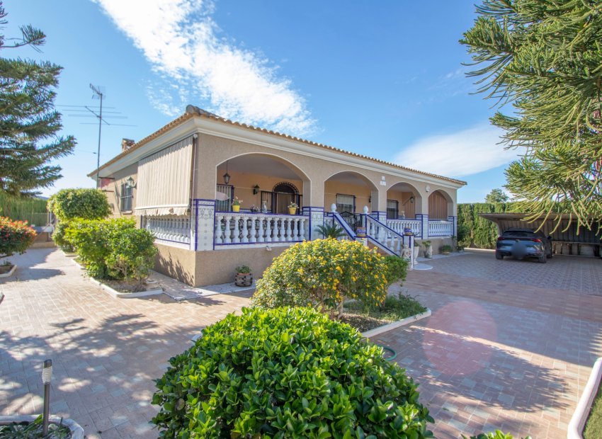 Reventa - Country House - Alicante