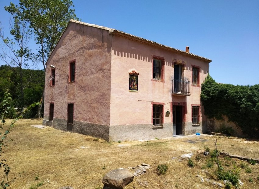 Reventa - Country House - Bocairent