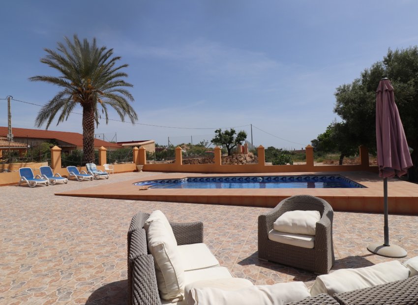 Reventa - Country House - Hondón de las Nieves - La Canalosa